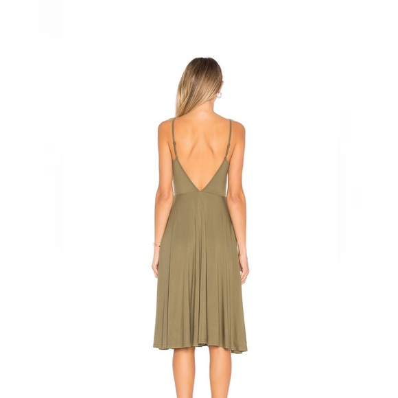 ❤️House of Harlow 1960 Freya Dress in Moss, from Revolve EUC - Picture 3 of 5